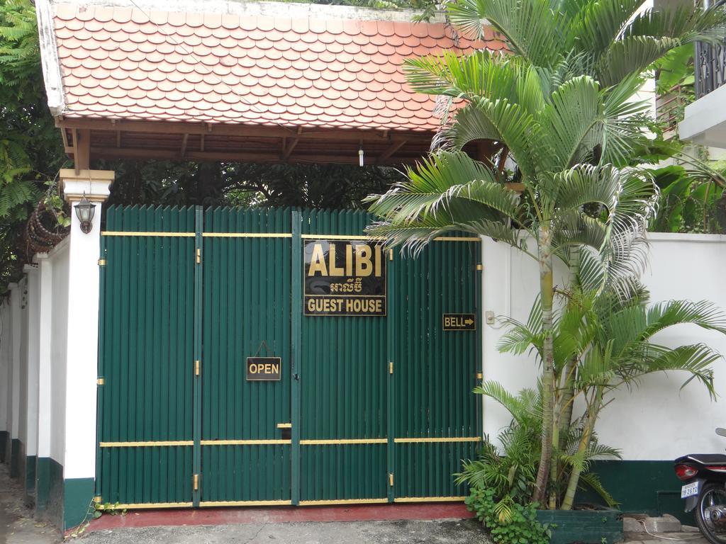 פנום פן Alibi Guesthouse מראה חיצוני תמונה